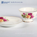 Fine Ceramic Magnificent And Thin Bone China Kaffeetasse und Untertasse Set